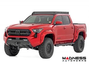 Toyota Tacoma Running Boards - Oval Nerf Steps - Double Cab - 2WD/4WD (2024) Toyota Tacoma Running Boards - Oval Nerf Steps - Double Cab - 2WD/4WD (2024)